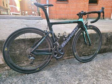 Używany Bianchi Aria Ultegra 2019 2019 Road & Gravel — zdjęcie 13 z 13