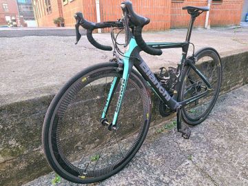 Używany Bianchi Aria Ultegra 2019 2019 Road & Gravel — zdjęcie 8 z 13