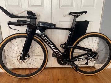 Used Specialized Shiv Expert Disc 2021 2021 Road & Gravel, Black — image 2 of 6