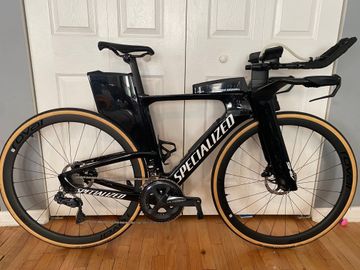 Used Specialized Shiv Expert Disc 2021 2021 Road & Gravel, Black — image 1 of 6