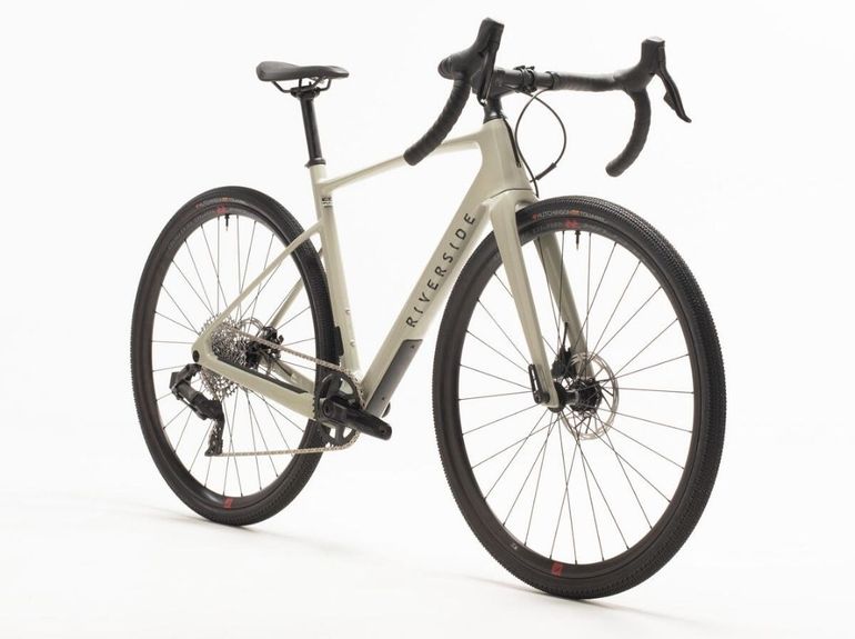 Used RIVERSIDE Carbon Gravel Bike GCR SRAM Rival Etap AXS / Fulcrum RR 900 Wheels 2023 2023 Road & Gravel — image 2 of 3