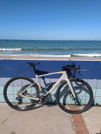 Used RIVERSIDE Carbon Gravel Bike GCR SRAM Rival Etap AXS / Fulcrum RR 900 Wheels 2023 2023 Racefiets & gravel