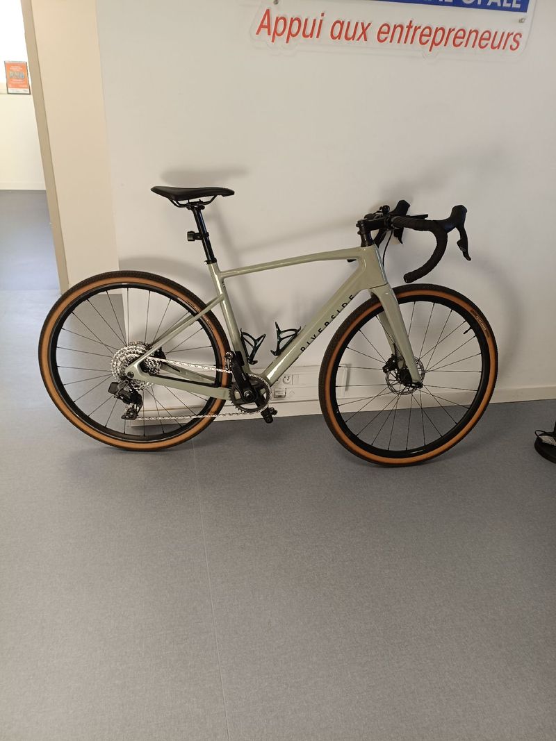 Used RIVERSIDE Carbon Gravel Bike GCR SRAM Rival Etap AXS / Fulcrum RR 900 Wheels 2023 2023 Road & Gravel