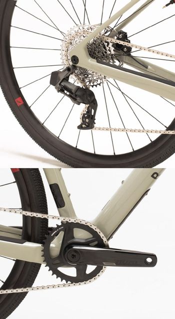 Used RIVERSIDE Carbon Gravel Bike GCR SRAM Rival Etap AXS / Fulcrum RR 900 Wheels 2023 2023 Road & Gravel — image 3 of 3