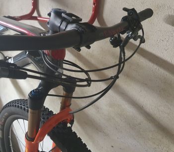 Used Canyon Lux CF SLX 9.0 Team 2020 Mountainbike, Dark gray — image 3 of 4