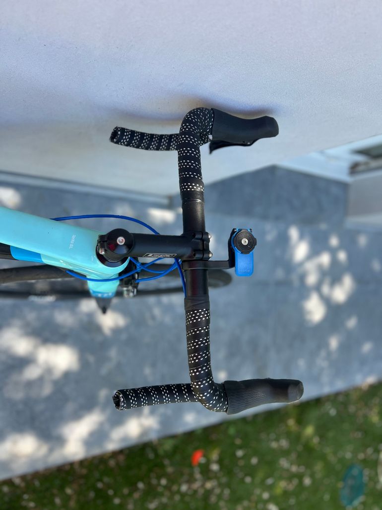 Used Custom Terka SL Road Bike 2000 Road & Gravel, Blue — image 4 of 5
