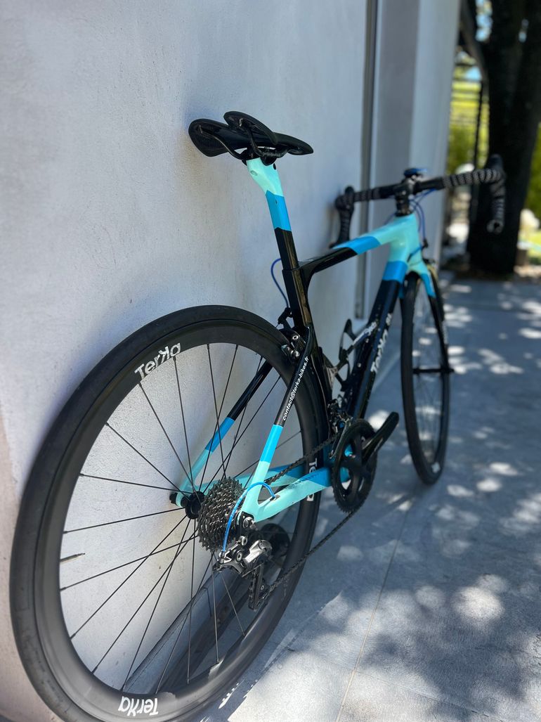 Used Custom Terka SL Road Bike 2000 Road & Gravel, Blue — image 2 of 5
