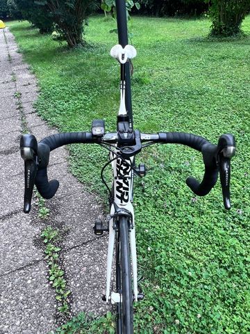 Used Giant TCR Advanced SL (ISP) 2015 Road & Gravel, White — image 3 of 5