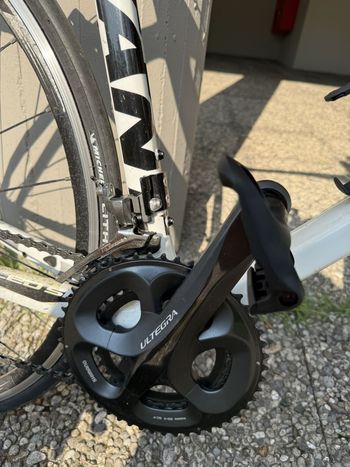Used Giant TCR Advanced SL (ISP) 2015 Road & Gravel, White — image 5 of 5