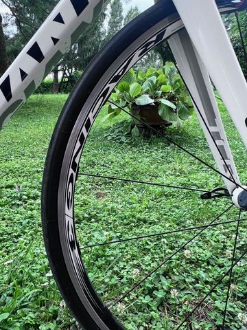 Used Giant TCR Advanced SL (ISP) 2015 Road & Gravel, White — image 4 of 5
