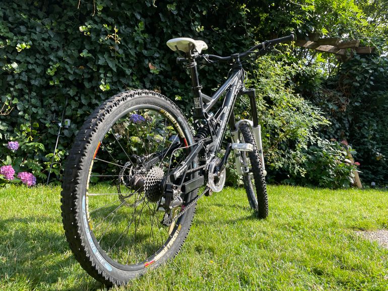 Used Mondraker Plunder R 2007 Mountainbike, Black — image 3 of 4