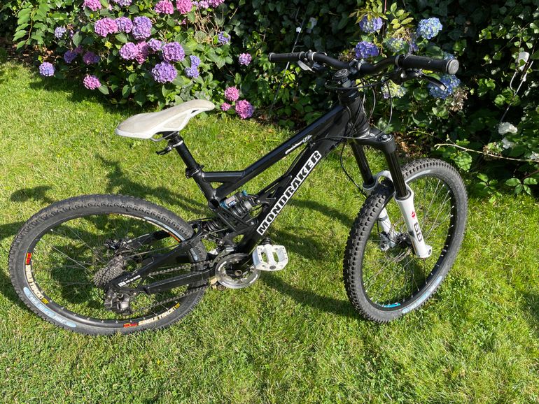 Used Mondraker Plunder R 2007 Mountainbike, Black — image 2 of 4