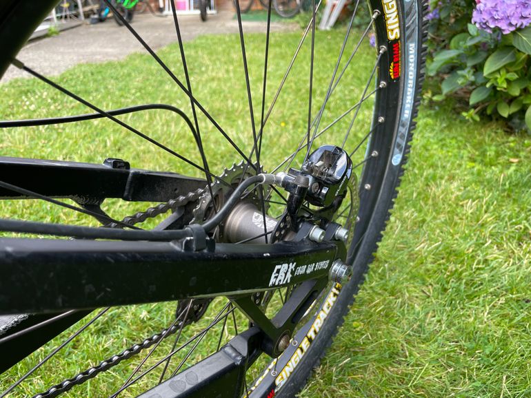 Used Mondraker Plunder R 2007 Mountainbike, Black — image 4 of 4