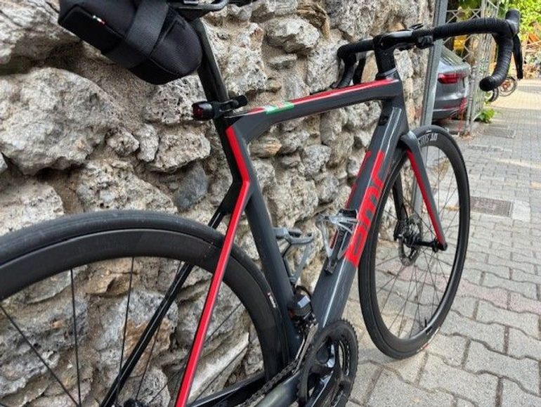 Brugt BMC Teammachine SLR01 DISC ONE 2019 2019 Road & Gravel — billede 2 af 7