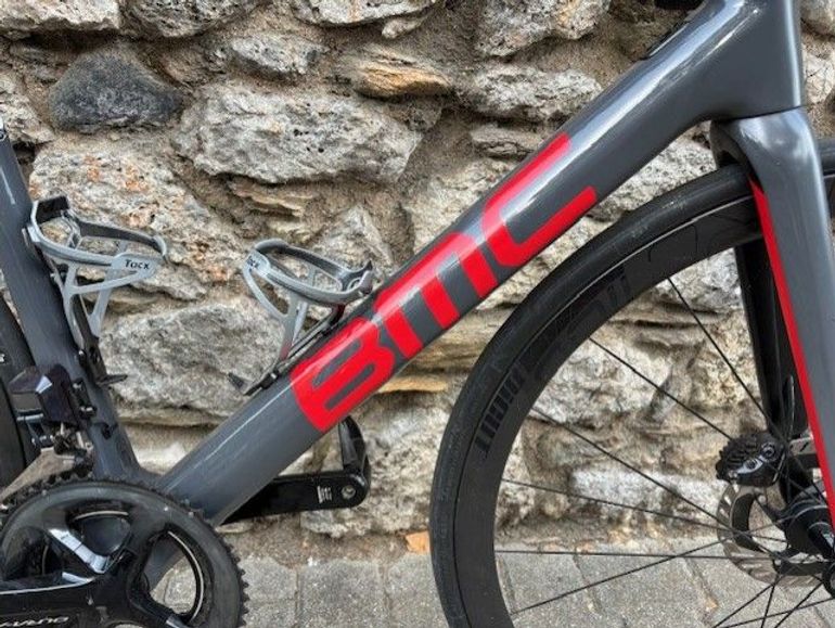 Brugt BMC Teammachine SLR01 DISC ONE 2019 2019 Road & Gravel — billede 4 af 7