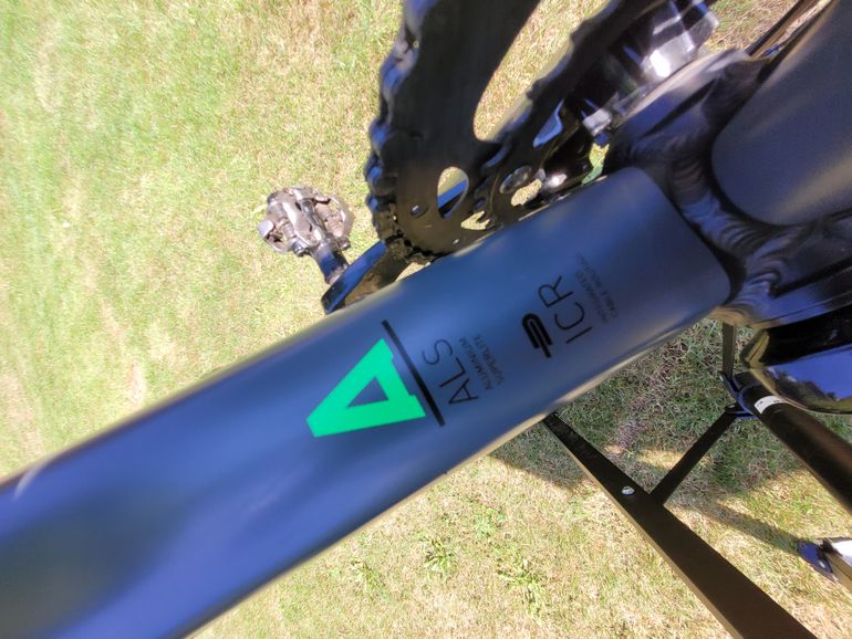 Used CUBE Attain 2017 Road & Gravel, Schwarz — image 4 of 6