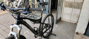 Used Orbea OIZ M50 2018 2018 Mountainbike, Negro — image 4 of 4