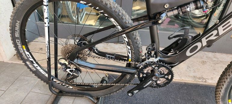 Used Orbea OIZ M50 2018 2018 Mountainbike, Negro — image 2 of 4