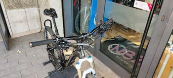 Used Orbea OIZ M50 2018 2018 Mountainbike, Negro — image 3 of 4