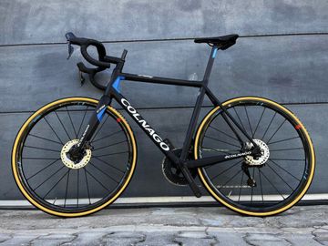 Gebrauchtes Colnago C64 MySixty4 Disc + Ultegra Di2 + Fulcrum Zero CMPTZ 2024 Road & Gravel, Schwarz — Bild 9 von 21
