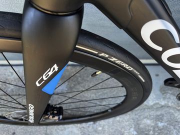 Gebrauchtes Colnago C64 MySixty4 Disc + Ultegra Di2 + Fulcrum Zero CMPTZ 2024 Road & Gravel, Schwarz — Bild 14 von 21