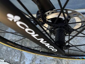 Gebrauchtes Colnago C64 MySixty4 Disc + Ultegra Di2 + Fulcrum Zero CMPTZ 2024 Road & Gravel, Schwarz — Bild 5 von 21