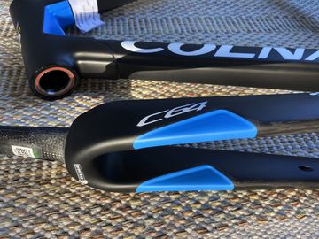 Gebrauchtes Colnago C64 MySixty4 Disc + Ultegra Di2 + Fulcrum Zero CMPTZ 2024 Road & Gravel, Schwarz — Bild 17 von 21