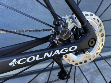 Gebrauchtes Colnago C64 MySixty4 Disc + Ultegra Di2 + Fulcrum Zero CMPTZ 2024 Road & Gravel, Schwarz — Bild 10 von 21
