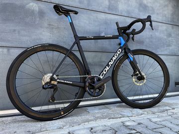 Gebrauchtes Colnago C64 MySixty4 Disc + Ultegra Di2 + Fulcrum Zero CMPTZ 2024 Road & Gravel, Schwarz — Bild 15 von 21