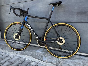 Gebrauchtes Colnago C64 MySixty4 Disc + Ultegra Di2 + Fulcrum Zero CMPTZ 2024 Road & Gravel, Schwarz — Bild 12 von 21
