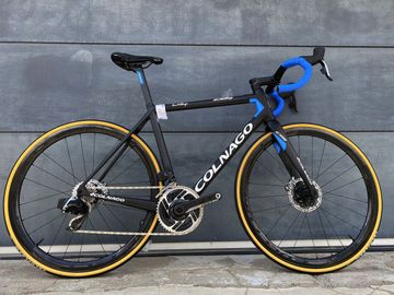 Gebrauchtes Colnago C64 MySixty4 Disc + Ultegra Di2 + Fulcrum Zero CMPTZ 2024 Road & Gravel, Schwarz — Bild 20 von 21