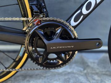Gebrauchtes Colnago C64 MySixty4 Disc + Ultegra Di2 + Fulcrum Zero CMPTZ 2024 Road & Gravel, Schwarz — Bild 6 von 21