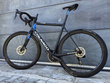 Gebrauchtes Colnago C64 MySixty4 Disc + Ultegra Di2 + Fulcrum Zero CMPTZ 2024 Road & Gravel, Schwarz — Bild 16 von 21