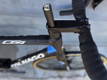 Gebrauchtes Colnago C64 MySixty4 Disc + Ultegra Di2 + Fulcrum Zero CMPTZ 2024 Road & Gravel, Schwarz — Bild 8 von 21
