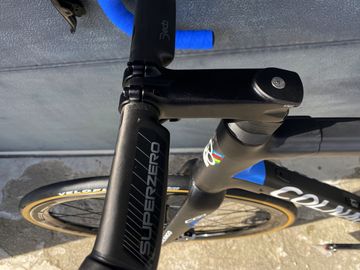Gebrauchtes Colnago C64 MySixty4 Disc + Ultegra Di2 + Fulcrum Zero CMPTZ 2024 Road & Gravel, Schwarz — Bild 19 von 21