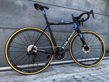 Gebrauchtes Colnago C64 MySixty4 Disc + Ultegra Di2 + Fulcrum Zero CMPTZ 2024 Road & Gravel, Schwarz — Bild 13 von 21