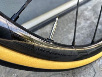 Gebrauchtes Colnago C64 MySixty4 Disc + Ultegra Di2 + Fulcrum Zero CMPTZ 2024 Road & Gravel, Schwarz — Bild 21 von 21
