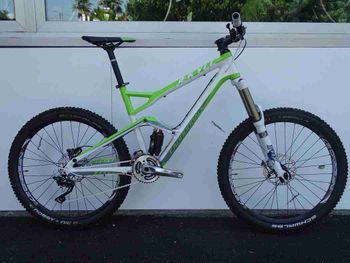 Używany CANNONDALE JEKYLL CARBON 2011 MTB