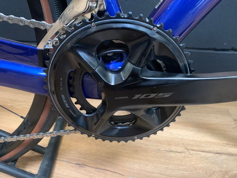 Used Trek Domane SL 6 Gen 4 2024 2024 Road & Gravel, Blue — image 4 of 4