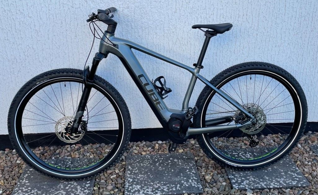 Cube Reaction Hybrid Pro 500 Test 2021 CUBE REACTION HYBRID PRO 500 used in L | buycycle