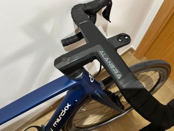 Used Eddy Merckx SanRemo76 Disc — Shimano Ultegra Di2 DB 2020 2020 Road & Gravel, Blue — image 5 of 7
