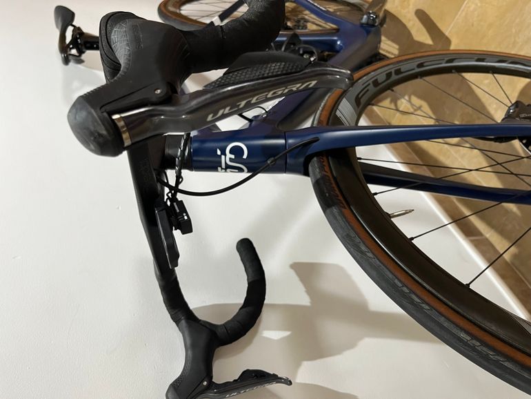 Used Eddy Merckx SanRemo76 Disc — Shimano Ultegra Di2 DB 2020 2020 Road & Gravel, Blue — image 7 of 7