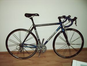 LeMond Bicycles - Zurich SpineDesign, 2005