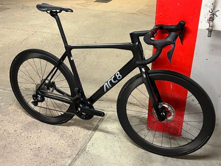 Used ARC8 Escapee DB ULTEGRA DI2 2023 Road & Gravel, Black — image 3 of 4