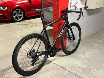 Used ARC8 Escapee DB ULTEGRA DI2 2023 Road & Gravel, Black — image 4 of 4