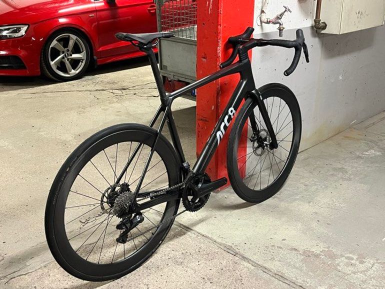 Used ARC8 Escapee DB ULTEGRA DI2 2023 Road & Gravel, Black — image 4 of 4
