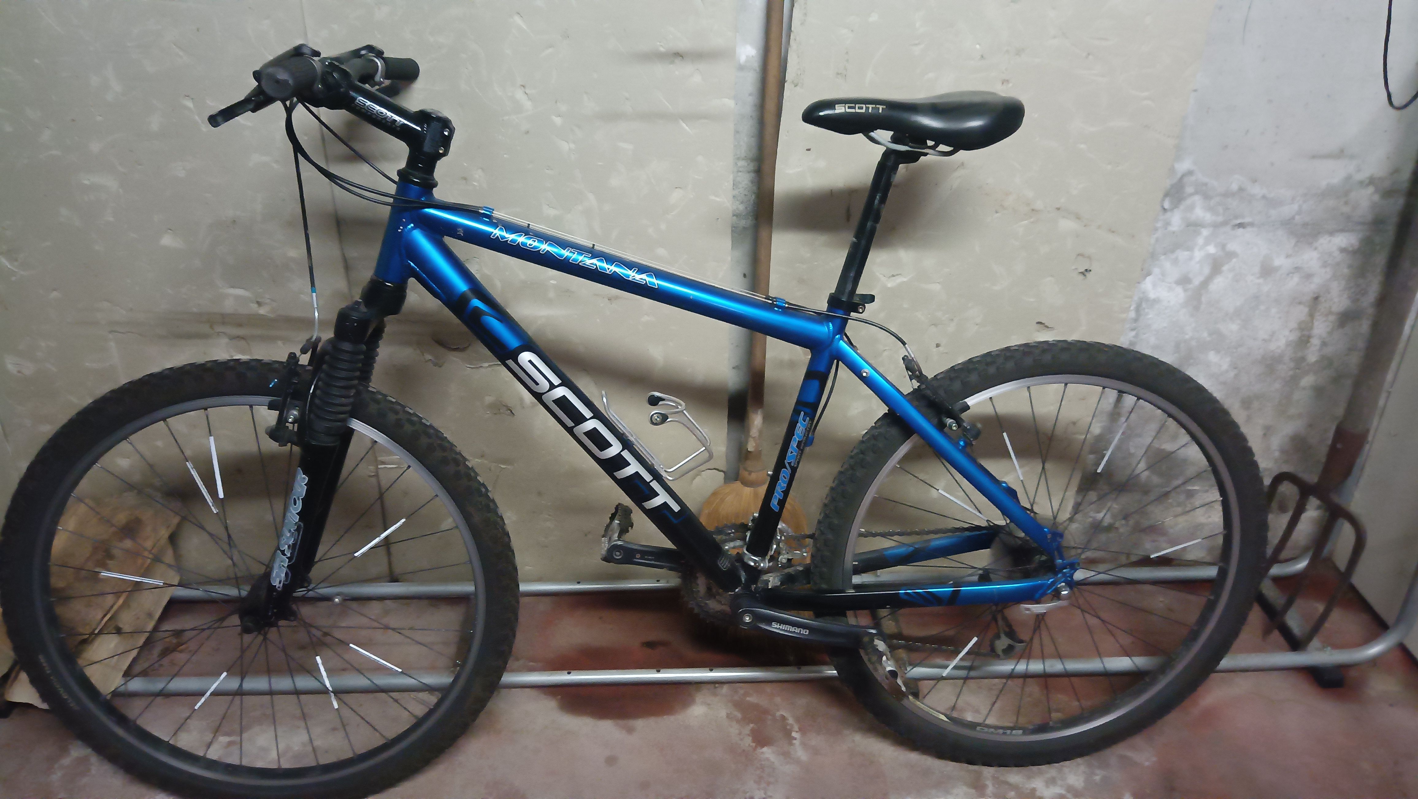 Scott Montana used in M | buycycle USA