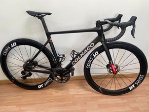 Colnago - V4Rs Disc Dura-Ace Di2 9200 sans roues, 2023