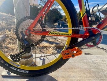 Used Gary Fisher X Caliber 2000 Mountainbike, Orange — image 3 of 4