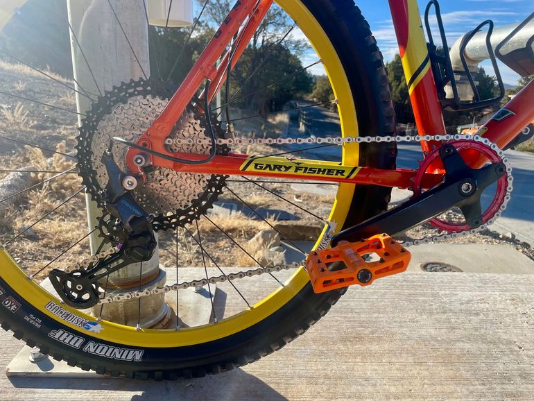 Used Gary Fisher X Caliber 2000 Mountainbike, Orange — image 3 of 4